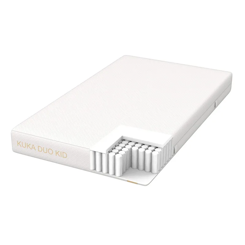 Resårmadrass Kuka Duo Kid 90x200x15 cm, undefined