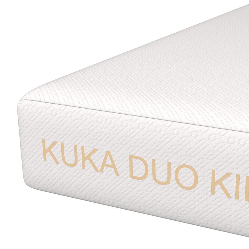 Resårmadrass Kuka Duo Kid 90x200x15 cm - Möbler - Säng - Madrasser - Bäddmadrass