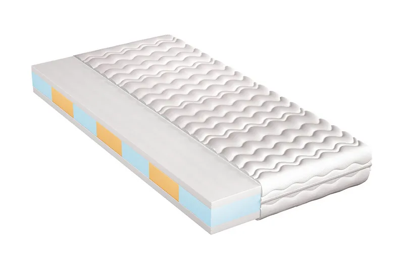 Lorene Madrass 200x80x16 cm, Flerfärgad