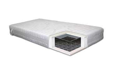 Lowell Resårmadrass 120x200 Fast - Vit - Möbler - Säng - Madrasser - Resårmadrass & resårbotten