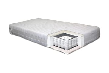 Lowell Resårmadrass 120x200 Fast - Vit - Möbler - Säng - Madrasser - Resårmadrass & resårbotten