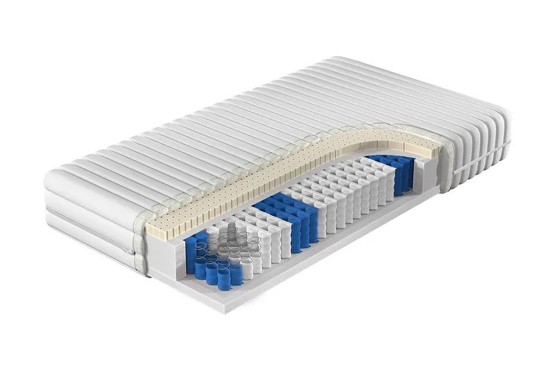 Madrass 140x200, Vit