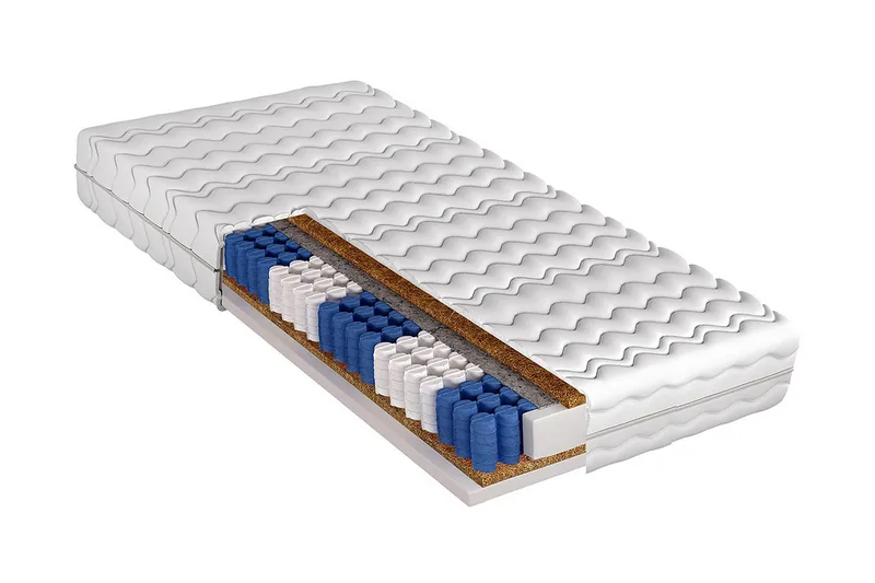 Madrass 160x200, Vit