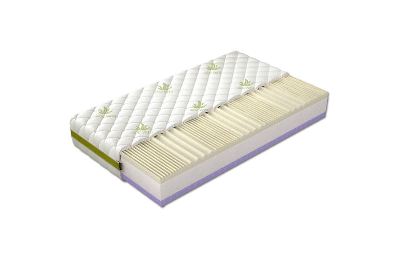 Ortopedic Madrass 200x160x21cm 160x200 - 160x200 - Möbler - Säng - Madrasser - Resårmadrass & resårbotten