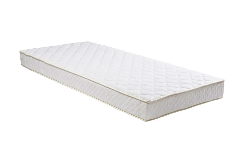 Rastus Bonellmadrass 90x200, Vit