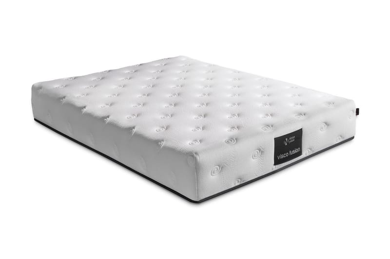 Resårmadrass 140x200 cm, Vit