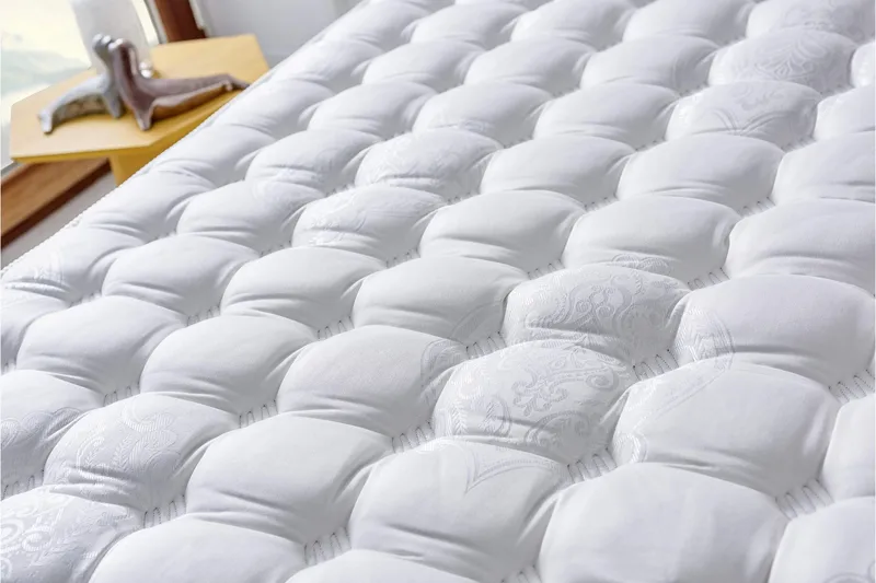 Resårmadrass 150x200 cm - Vit - Möbler - Säng - Madrasser - Resårmadrass & resårbotten