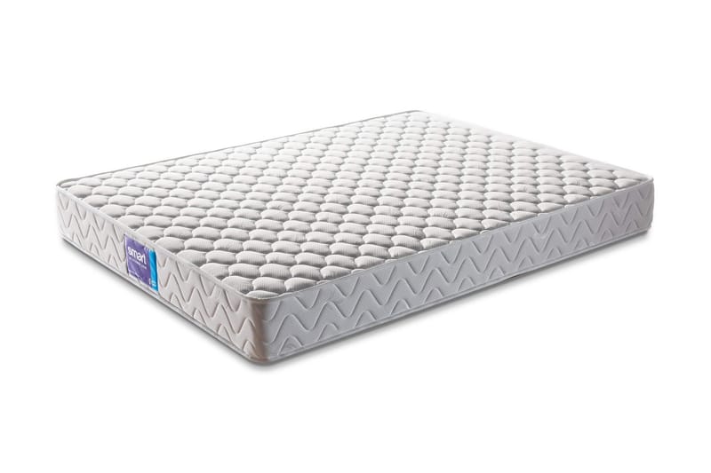 Resårmadrass 160x200 cm, Vit
