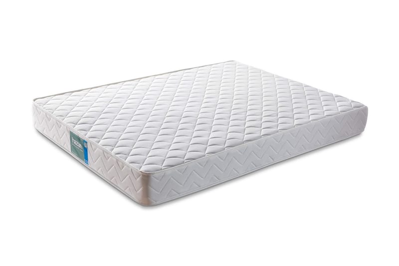 Resårmadrass 180x200 cm, Vit