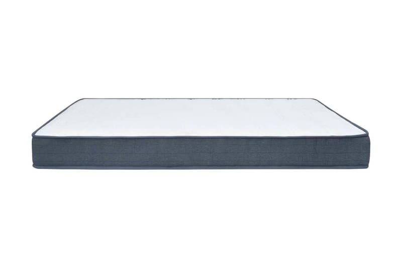 Resårmadrass 200x100x20 cm - Vit - Möbler - Säng - Madrasser - Resårmadrass & resårbotten