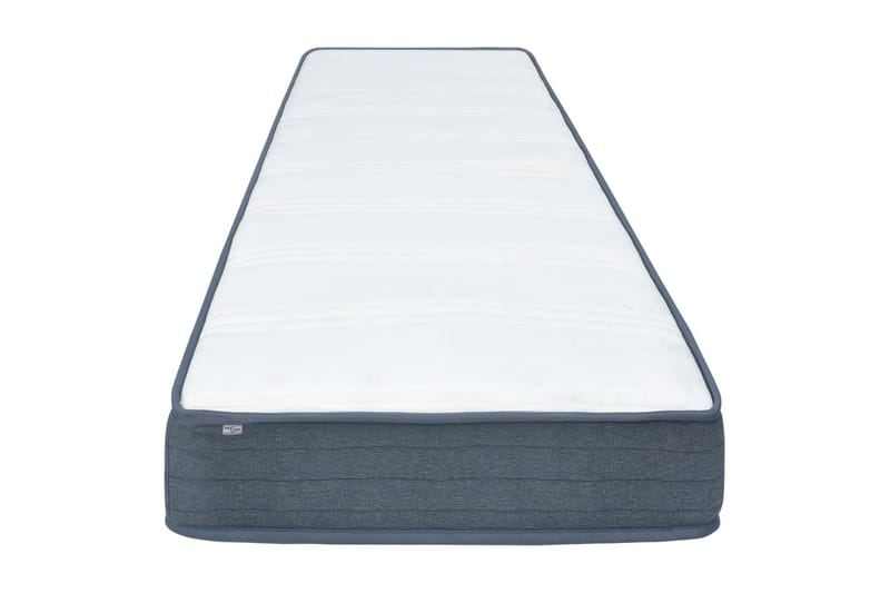 Resårmadrass 200x120x20 cm - Vit - Möbler - Säng - Madrasser - Resårmadrass & resårbotten