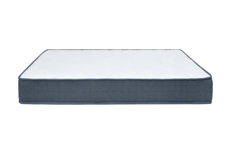 Resårmadrass 200x140x20 cm - Vit - Möbler - Säng - Madrasser - Resårmadrass & resårbotten