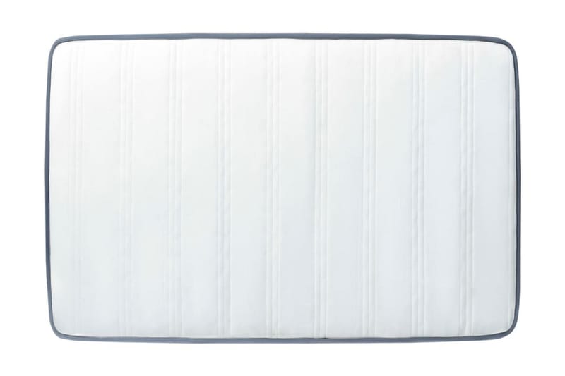 Resårmadrass 200x140x20 cm - Vit - Möbler - Säng - Madrasser - Resårmadrass & resårbotten