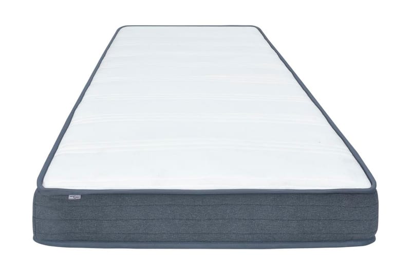 Resårmadrass 200x140x20 cm - Vit - Möbler - Säng - Madrasser - Resårmadrass & resårbotten