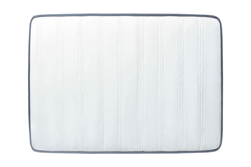 Resårmadrass 200x160x20 cm - Vit - Möbler - Säng - Madrasser - Resårmadrass & resårbotten