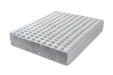 Resårmadrass 200x200 cm - Vit - Möbler - Säng - Madrasser - Resårmadrass & resårbotten