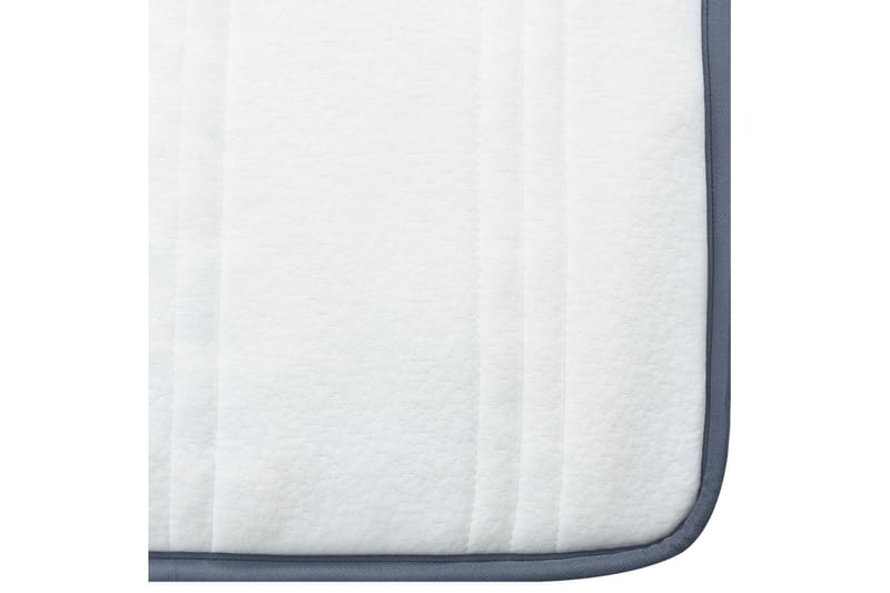 Resårmadrass 200x80x20 cm - Vit - Möbler - Säng - Madrasser - Resårmadrass & resårbotten
