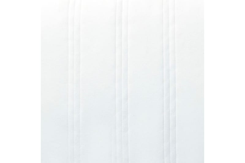 Resårmadrass 200x80x20 cm - Vit - Möbler - Säng - Madrasser - Resårmadrass & resårbotten