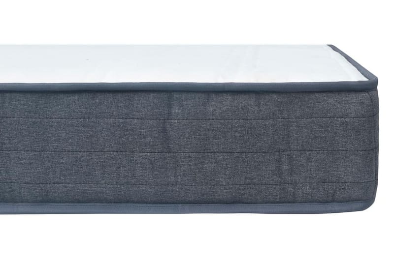 Resårmadrass 200x80x20 cm - Vit - Möbler - Säng - Madrasser - Resårmadrass & resårbotten