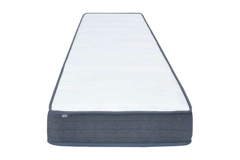 Resårmadrass 200x80x20 cm - Vit - Möbler - Säng - Madrasser - Resårmadrass & resårbotten