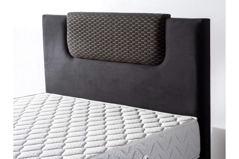 Resårmadrass 90x190 cm - Vit - Möbler - Säng - Madrasser - Resårmadrass & resårbotten