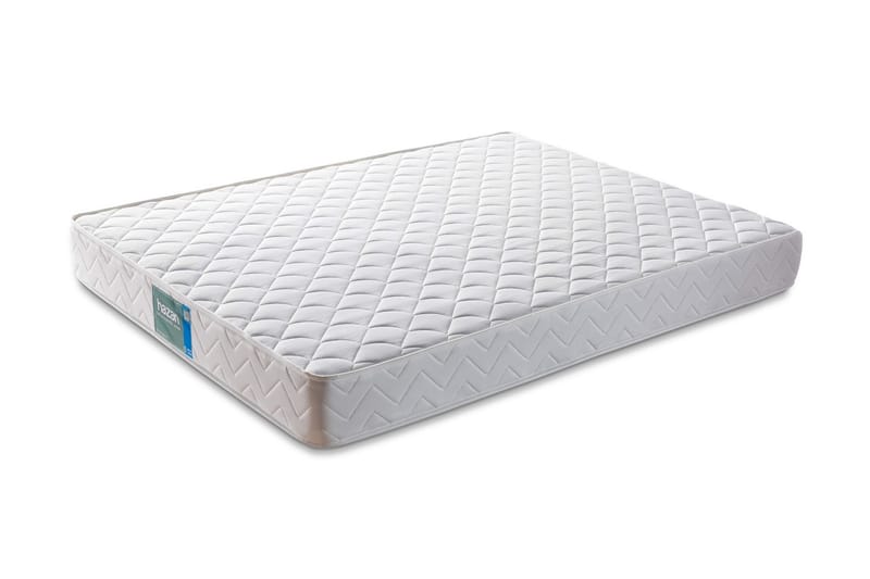 Resårmadrass 90x200 cm - Vit - Möbler - Säng - Madrasser - Resårmadrass & resårbotten