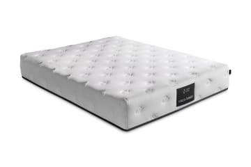 Resårmadrass 90x200 cm - Vit - Möbler - Säng - Madrasser - Resårmadrass & resårbotten
