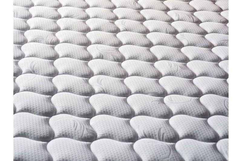Resårmadrass 90x200 cm - Vit - Möbler - Säng - Madrasser - Resårmadrass & resårbotten
