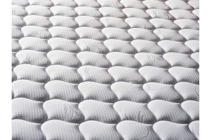Resårmadrass 90x200 cm - Vit - Möbler - Säng - Madrasser - Resårmadrass & resårbotten