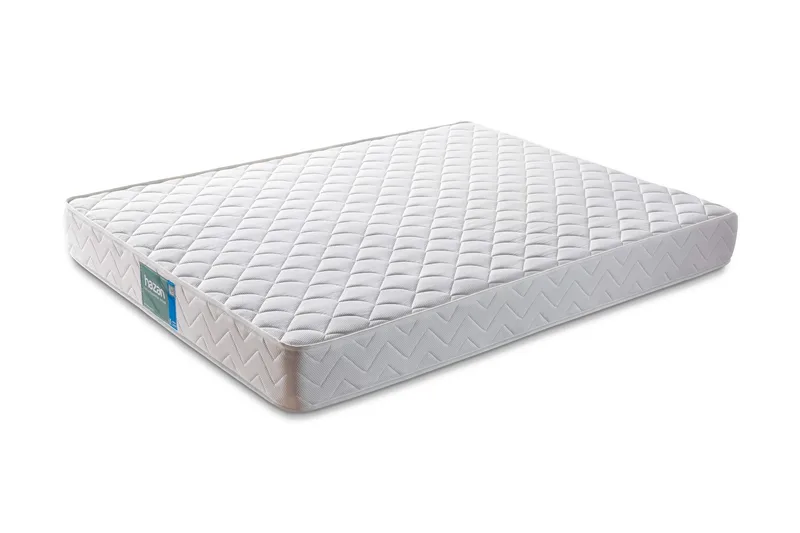 Resårmadrass 90x200 cm - Vit - Möbler - Säng - Madrasser - Resårmadrass & resårbotten