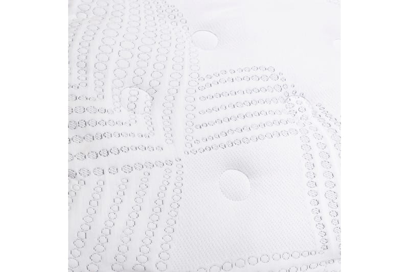 Resårmadrass Harmony Top Pocket - Vit/Grå - Möbler - Säng - Madrasser - Bäddmadrass