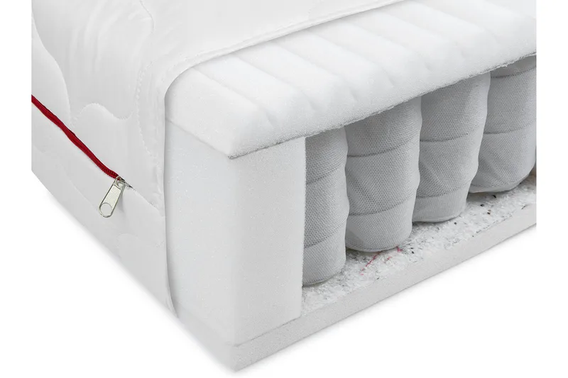 Resta Madrass 160x200 cm - Vit - Möbler - Säng - Madrasser - Resårmadrass & resårbotten