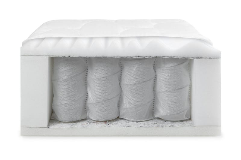 Resta Madrass 160x200 cm - Vit - Möbler - Säng - Madrasser - Resårmadrass & resårbotten