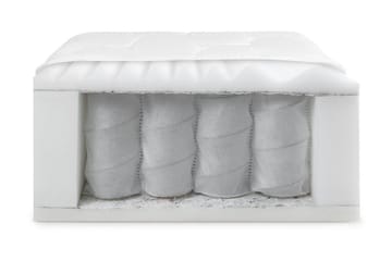 Resta Madrass 160x200 cm - Vit - Möbler - Säng - Madrasser - Resårmadrass & resårbotten