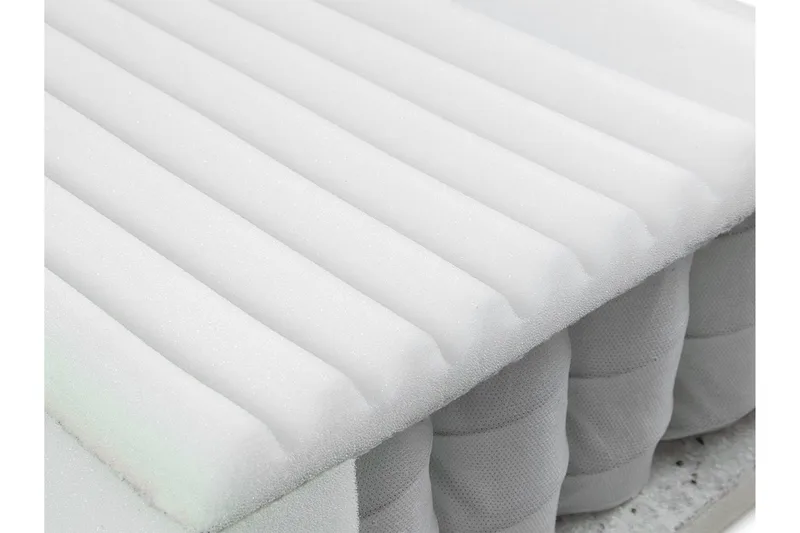 Resta Madrass 180x200 cm - Vit - Möbler - Säng - Madrasser - Resårmadrass & resårbotten