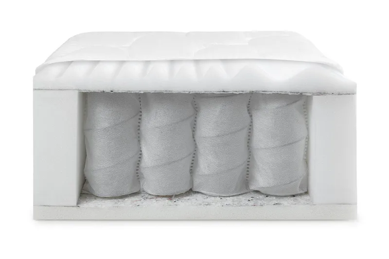 Resta Madrass 180x200 cm - Vit - Möbler - Säng - Madrasser - Resårmadrass & resårbotten