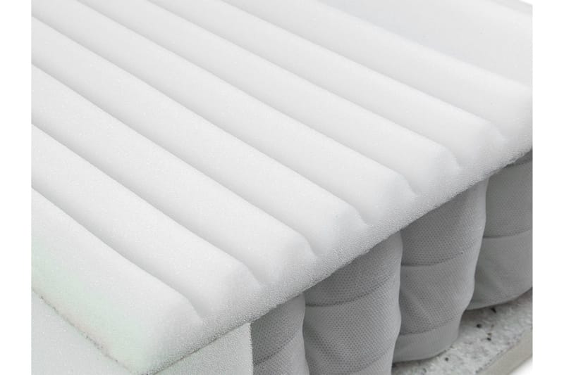 Resta Madrass 90x200 cm - Vit - Möbler - Säng - Madrasser - Resårmadrass & resårbotten