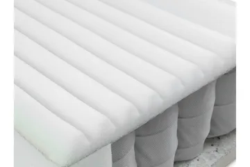 Resta Madrass 90x200 cm - Vit - Möbler - Säng - Madrasser - Resårmadrass & resårbotten