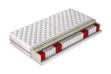 Resta Madrass 90x200 cm - Vit - Möbler - Säng - Madrasser - Resårmadrass & resårbotten