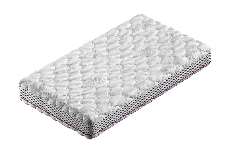 Silver Protect Madrass 180x200 cm - Vit - Möbler - Säng - Madrasser - Resårmadrass & resårbotten