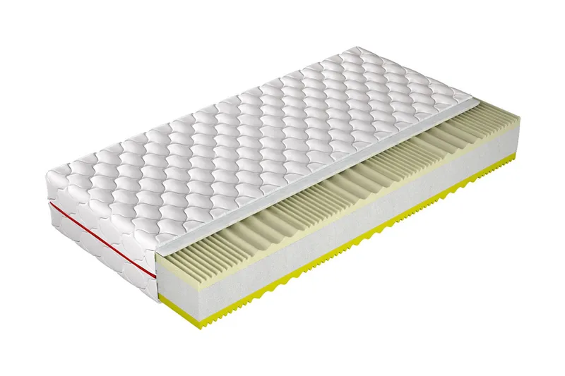 Visso Madrass 200x90x20 cm, Vit