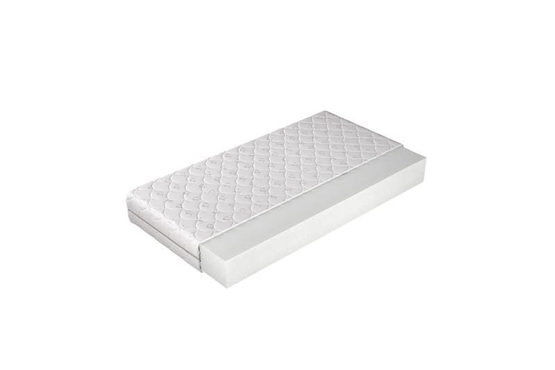 Skegrie Skummadrass 80x200 cm, Vit