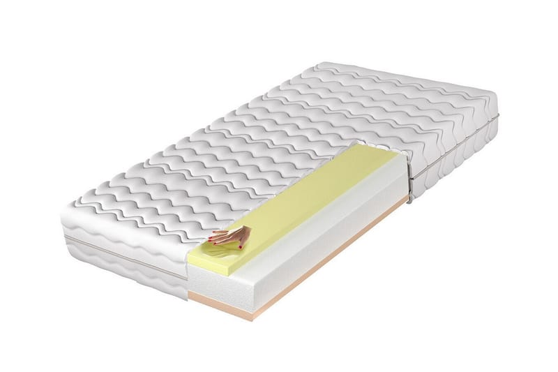 Arigna Skummadrass 100x200 cm - Möbler - Säng - Madrasser - Skummadrass