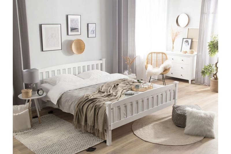 Crickmore Skummadrass 160x200cm - Vit - Möbler - Säng - Madrasser - Skummadrass