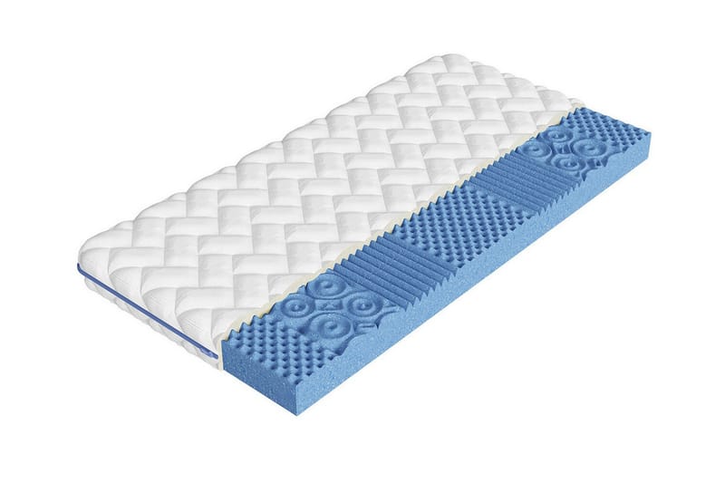 Derry Skummadrass 200x200 cm - Möbler - Säng - Madrasser - Skummadrass
