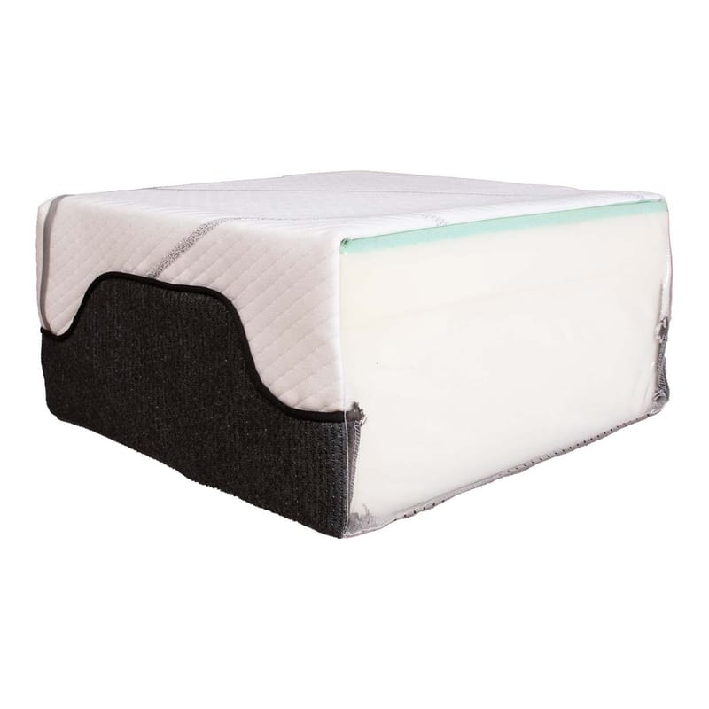 Skummadrass Kuka memory foam 160x200x20 cm - Möbler - Säng - Madrasser - Skummadrass
