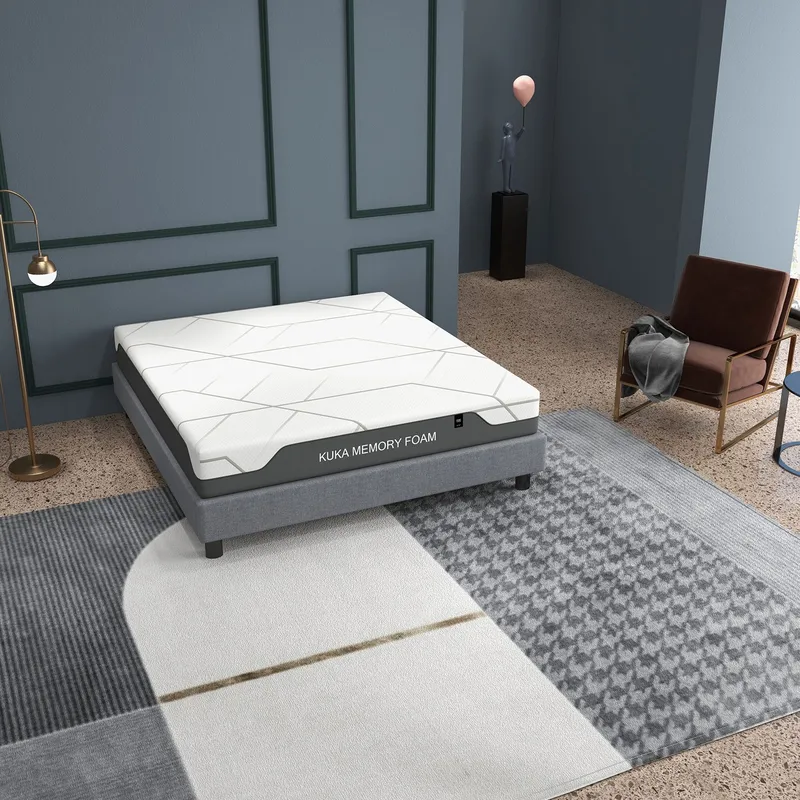 Skummadrass Kuka memory foam 160x200x20 cm - Möbler - Säng - Madrasser - Skummadrass