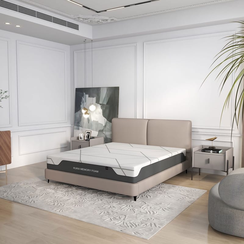 Skummadrass Kuka memory foam 160x200x20 cm - Möbler - Säng - Madrasser - Skummadrass