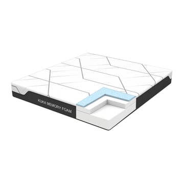 Skummadrass Kuka memory foam 90x200x20 cm - Möbler - Säng - Madrasser - Skummadrass