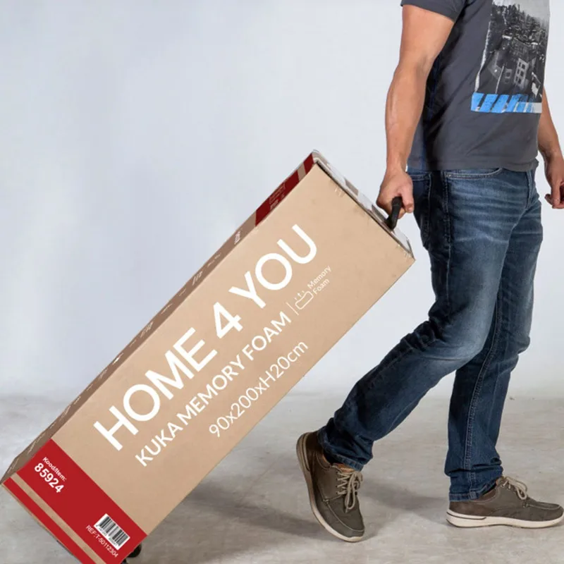 Skummadrass Kuka memory foam 90x200x20 cm - Möbler - Säng - Madrasser - Skummadrass